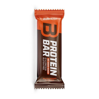 BioTechUSA Protein Bar, Salted Caramel - 16 x 70g