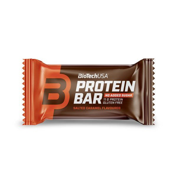 BioTechUSA Protein Bar, Salted Caramel - 20 x 35g