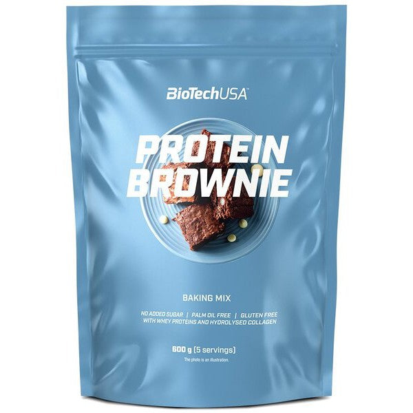 BioTechUSA Protein Brownie - 600g