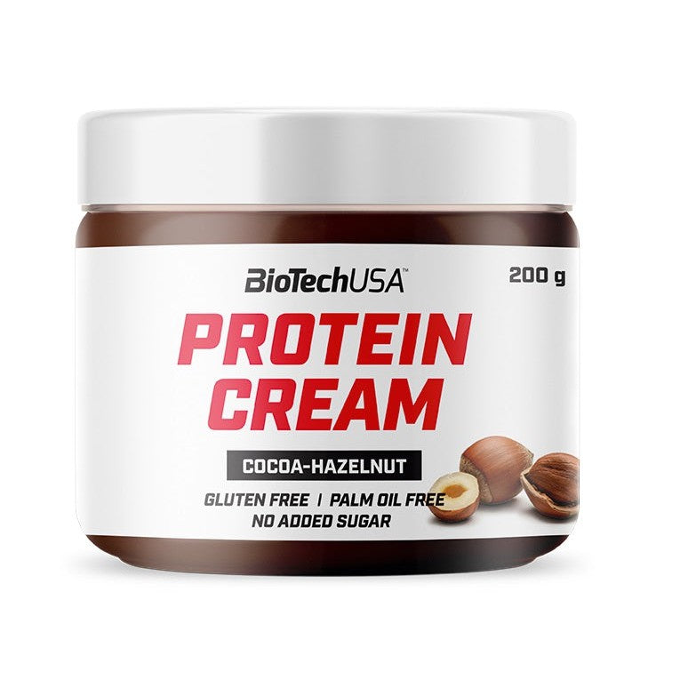 BioTechUSA Protein Cream, Cocoa-Hazelnut - 200g