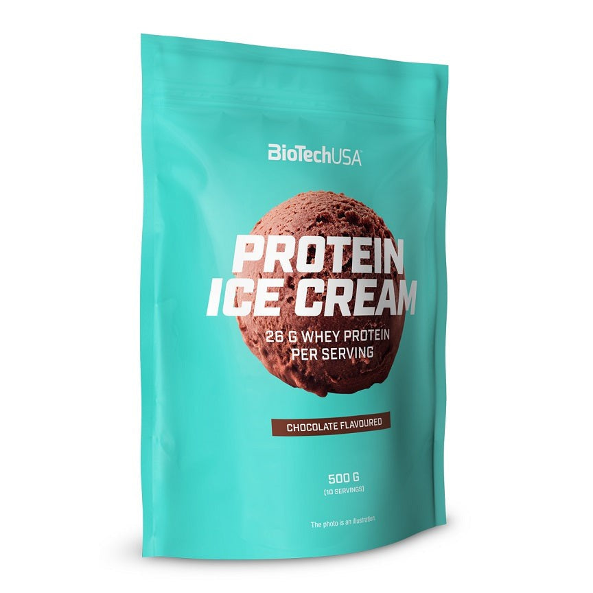 BioTechUSA Protein Ice Cream, Chocolate - 500g