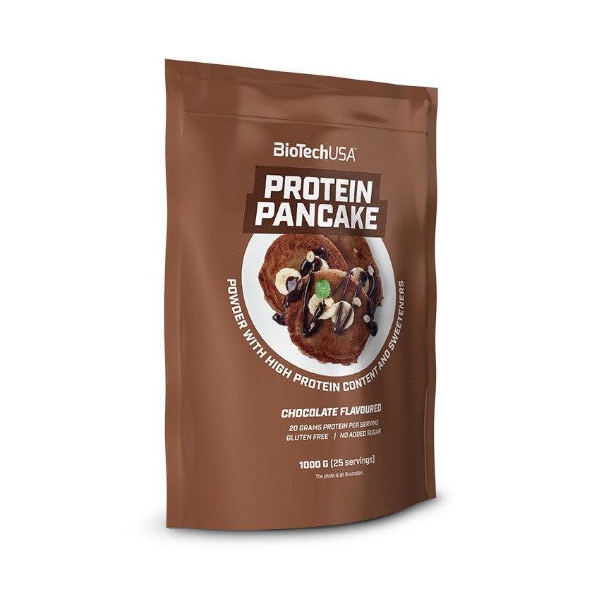BioTechUSA Protein Pancake, Chocolate - 1000g
