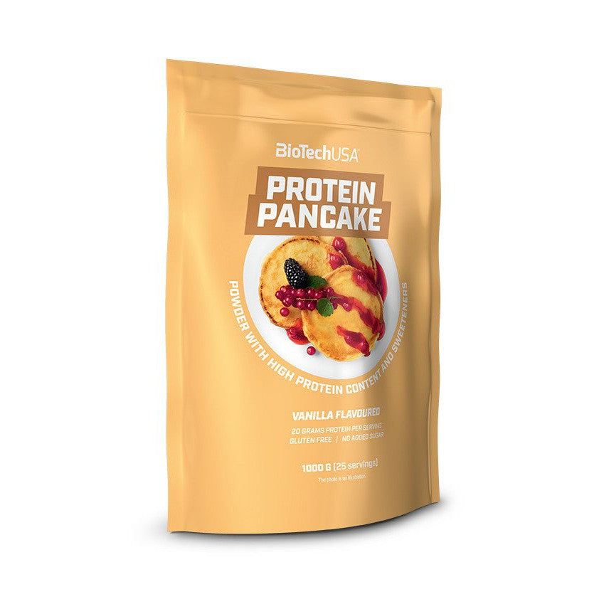 BioTechUSA Protein Pancake, Vanilla - 1000g