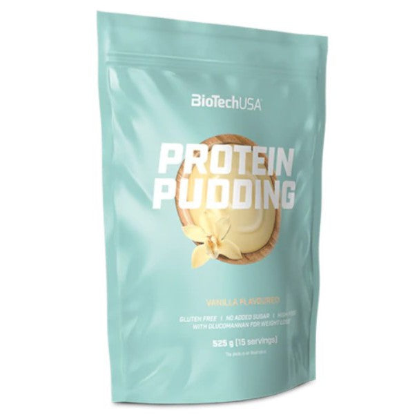BioTechUSA Protein Pudding, Vanilla - 525g