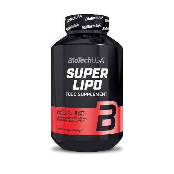 BioTechUSA Super Lipo - 120 tablets