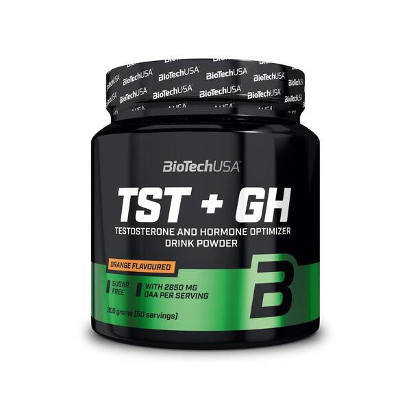 BioTechUSA TST + GH, Orange - 300g