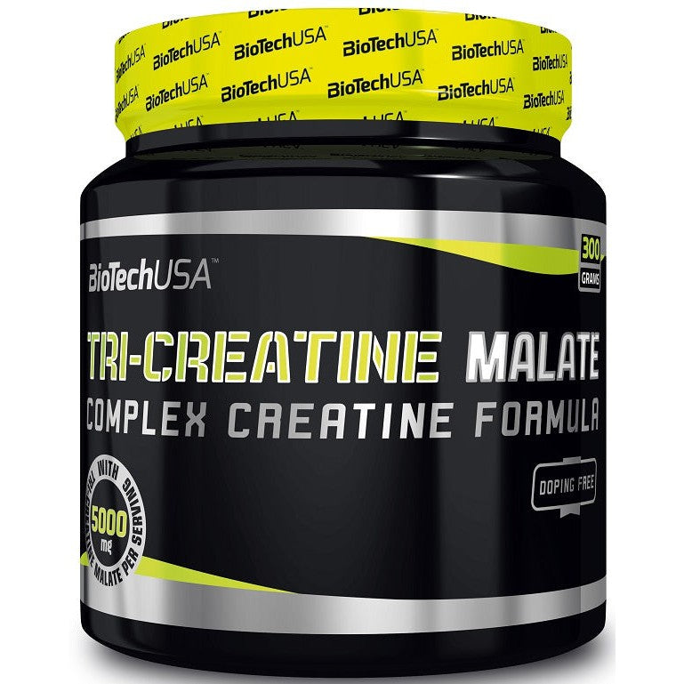BioTechUSA Tri Creatine Malate - 300g