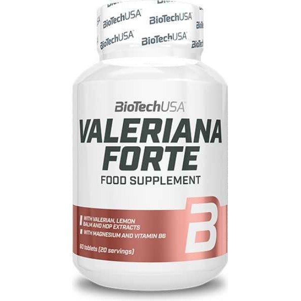BioTechUSA Valeriana Forte - 60 tablets
