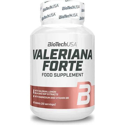BioTechUSA Valeriana Forte - 60 tablets