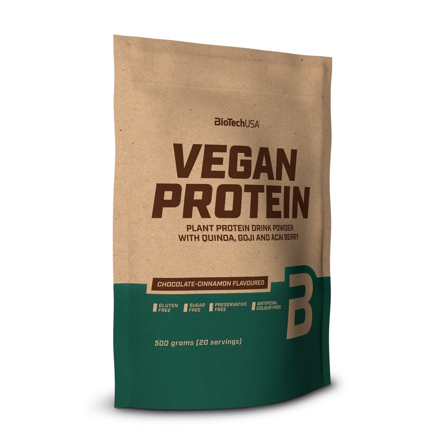BioTechUSA Vegan Protein, Hazelnut - 500g