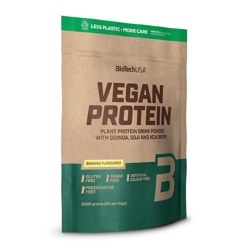 BioTechUSA Vegan Protein, Vanilla Cookie - 2000g