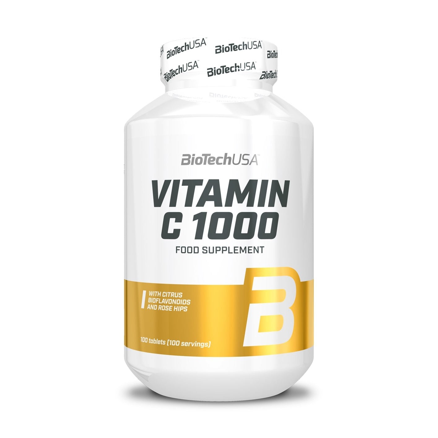 BioTechUSA Vitamin C 1000 - 100 tablets