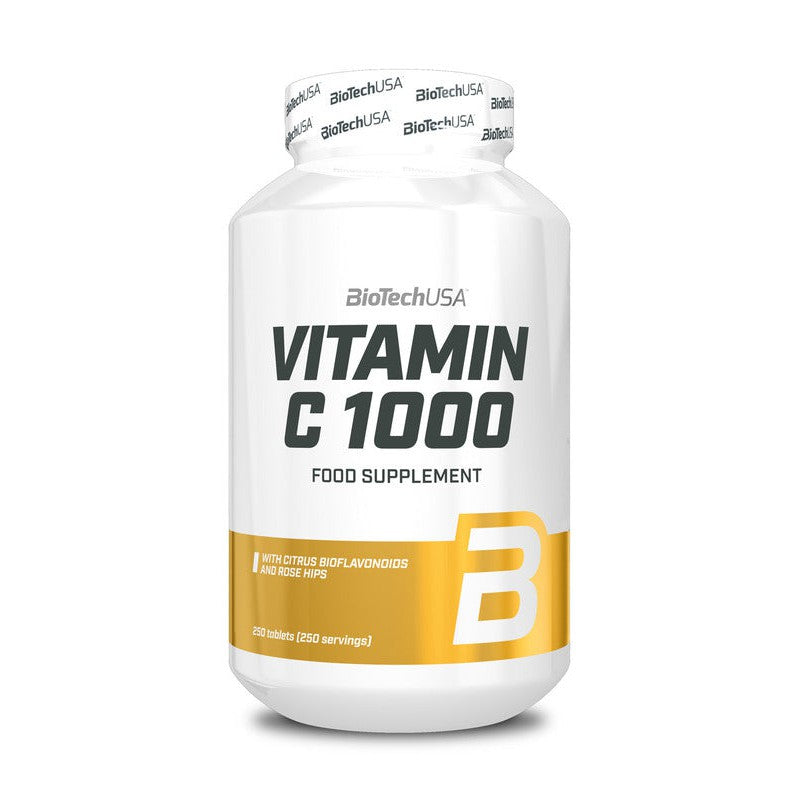 BioTechUSA Vitamin C 1000 - 250 tablets