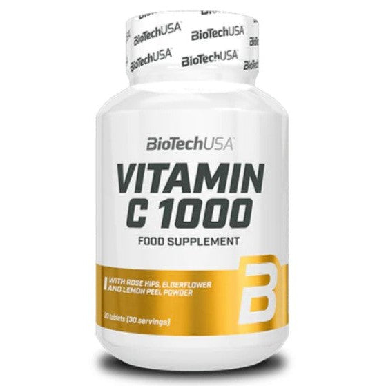 BioTechUSA Vitamin C 1000 - 30 tablets