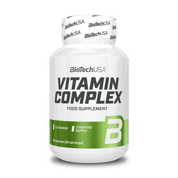 BioTechUSA Vitamin Complex - 60 caps