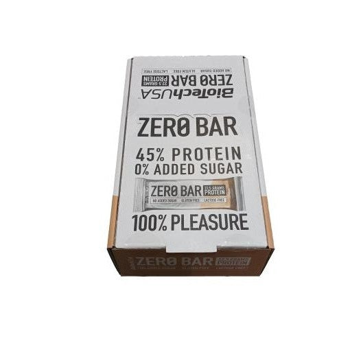 BioTechUSA Zero Bar, Cappuccino - 20 x 50g