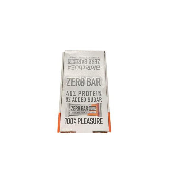 BioTechUSA Zero Bar, Chocolate-Caramel - 20 x 50g