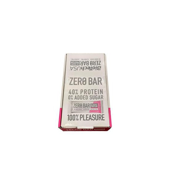 BioTechUSA Zero Bar, Chocolate-Marzipan - 20 x 50g