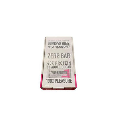 BioTechUSA Zero Bar, Chocolate-Marzipan - 20 x 50g