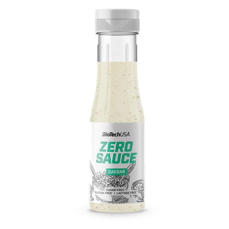 BioTechUSA Zero Sauce, Caesar - 350 ml.