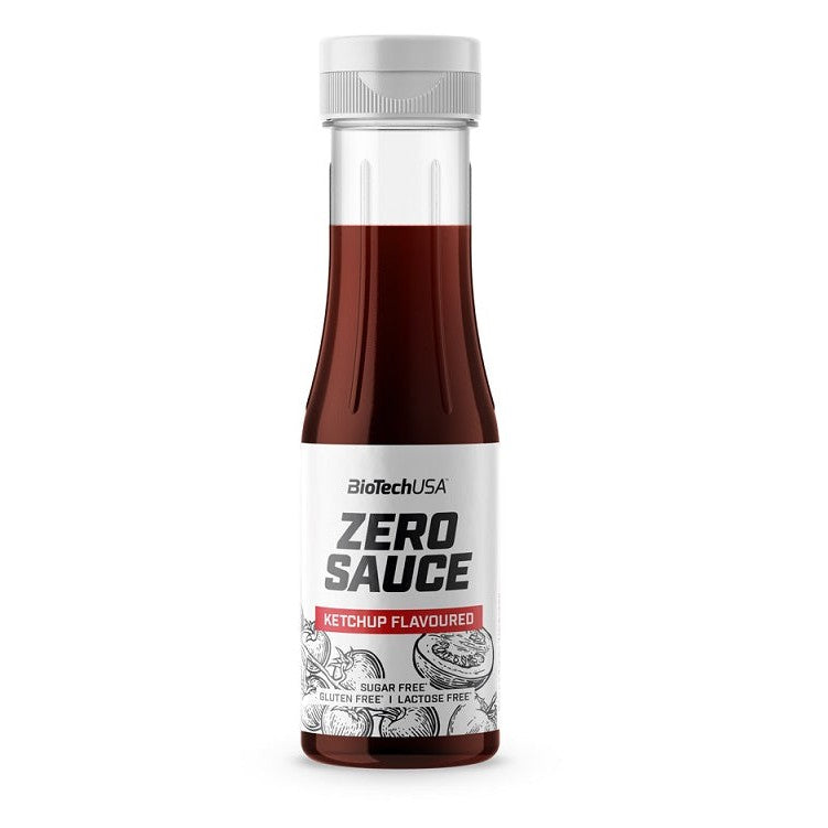 BioTechUSA Zero Sauce, Ketchup - 350 ml.