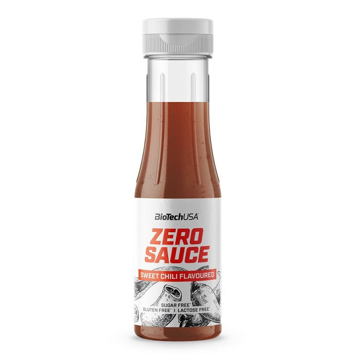 BioTechUSA Zero Sauce, Sweet Chili - 350 ml.