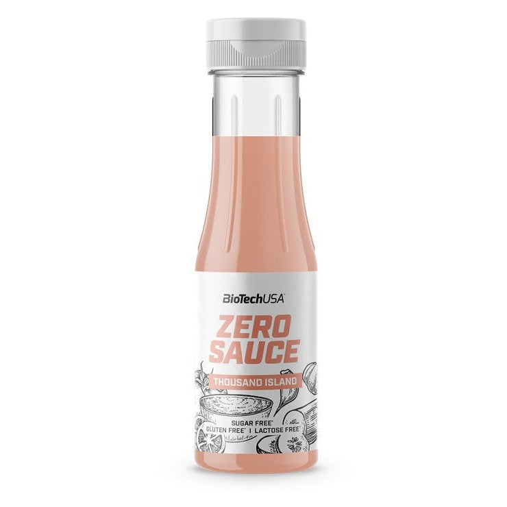 BioTechUSA Zero Sauce, Thousand Island - 350 ml.