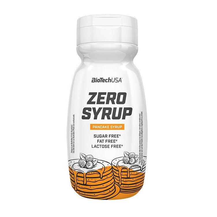 BioTechUSA Zero Syrup, Pancake Syrup - 320 ml.