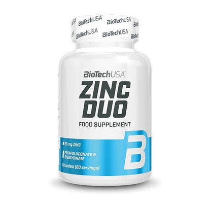 BioTechUSA Zinc Duo - 60 tablets