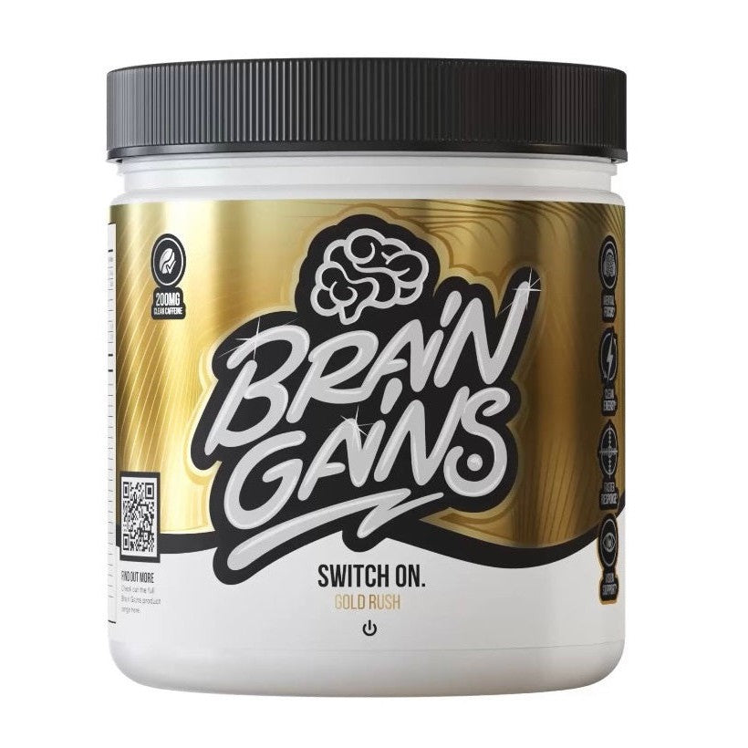 Brain Gains Switch On, Gold Rush - 225g