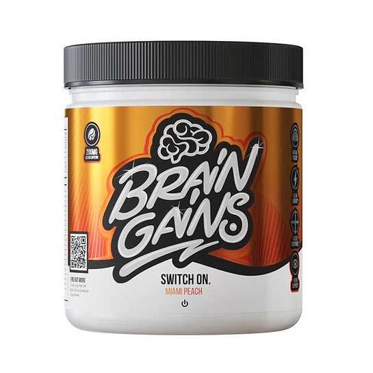 Brain Gains Switch On, Miami Peach - 225g