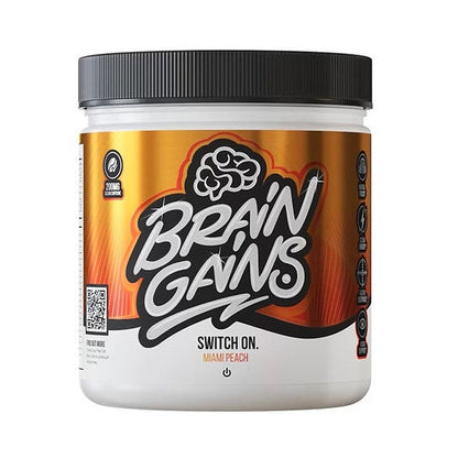 Brain Gains Switch On, Miami Peach - 225g