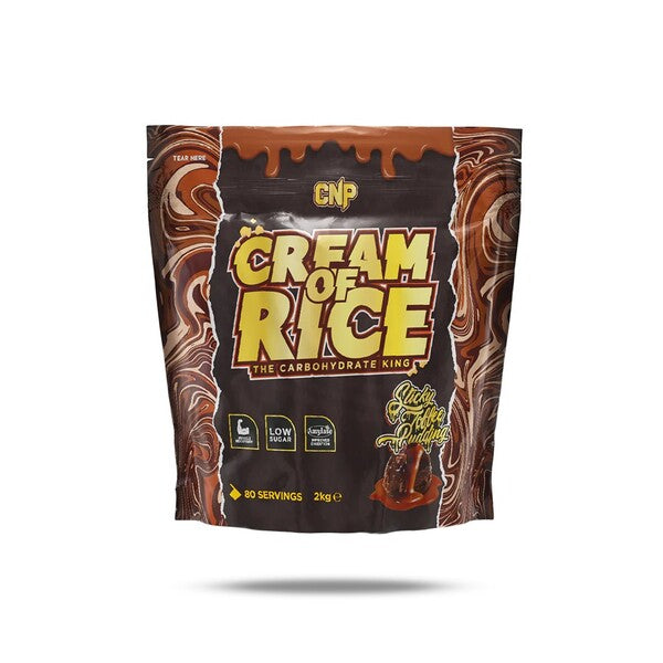 CNP Cream of Rice, Sticky Toffee Pudding - 2000g