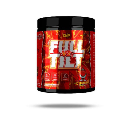 CNP Full Tilt V2 Pre-Workout, Cherry Berry Bomb - 570g