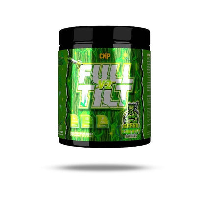 CNP Full Tilt V2 Pre-Workout, Green Gummy Machine - 570g