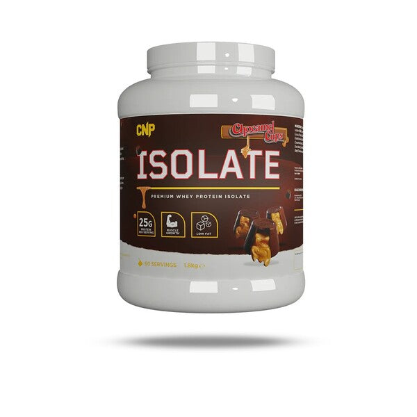 CNP Isolate, Chocamel Cups - 1800g