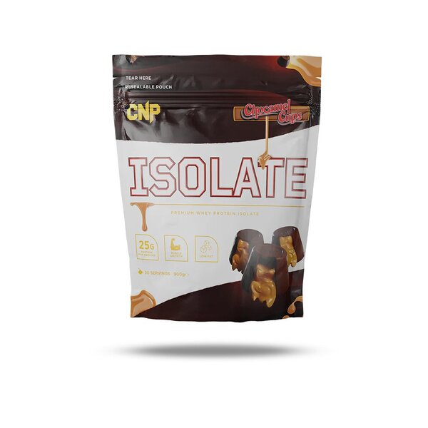 CNP Isolate, Chocamel Cups - 900g