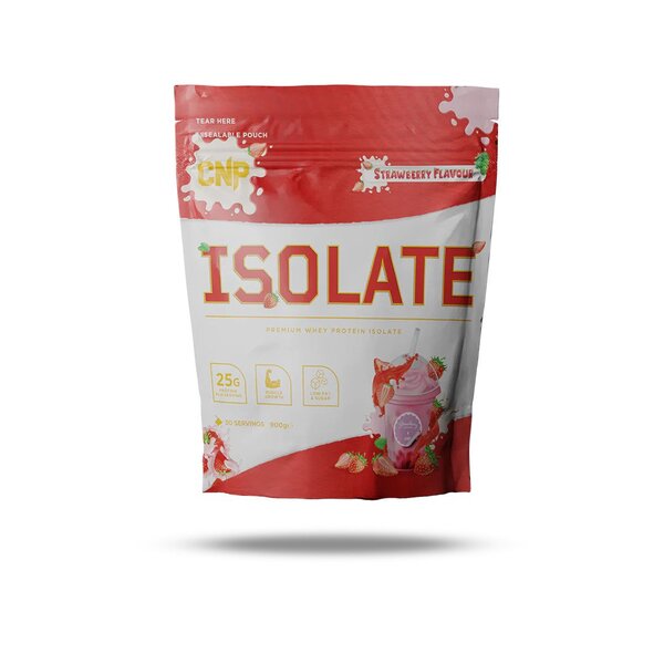 CNP Isolate, Strawberry - 900g