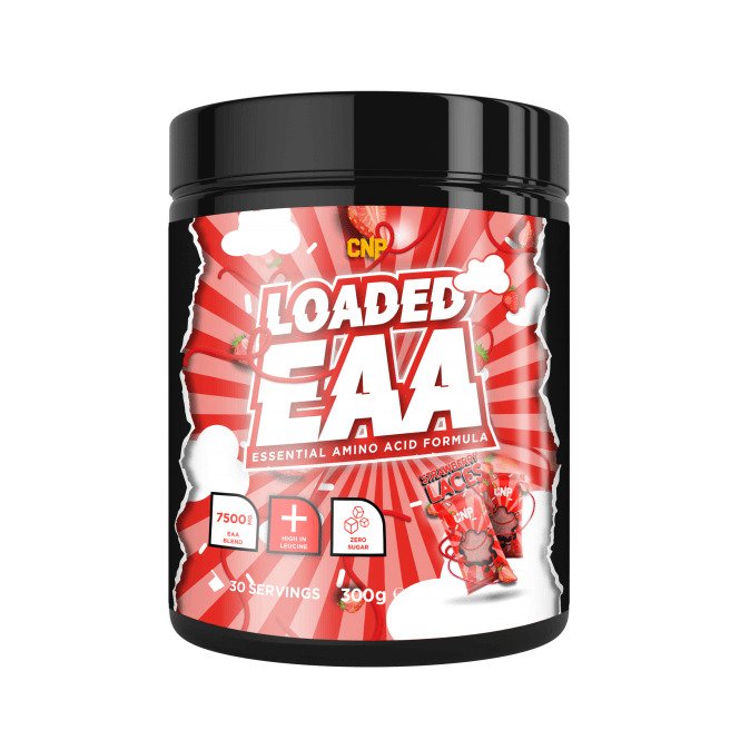 CNP Loaded EAA, Strawberry Laces - 300g