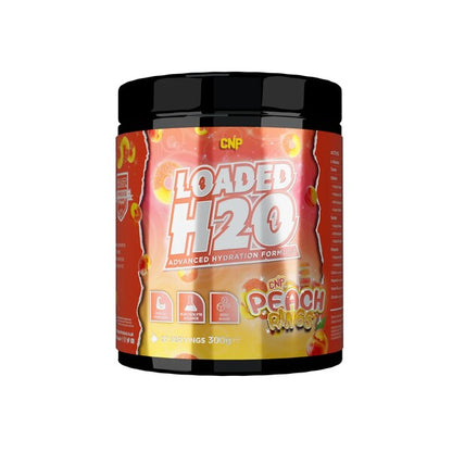 CNP Loaded H2O, Peach Rings - 300g