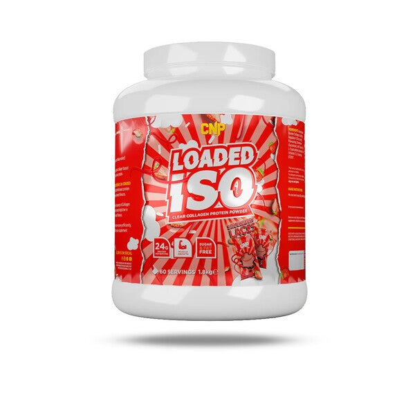 CNP Loaded Iso, Strawberry Laces - 1800g