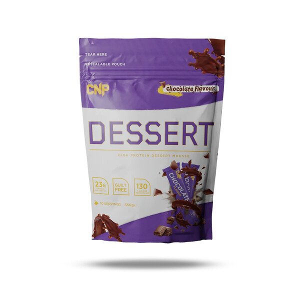 CNP Protein Dessert, Chocolate - 350g