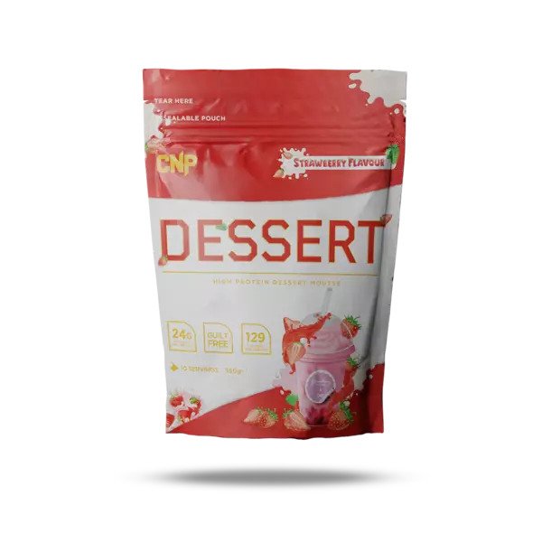 CNP Protein Dessert, Strawberry - 350g