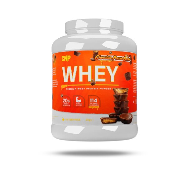 CNP Whey, Chocolate Peanut Butter - 2000g