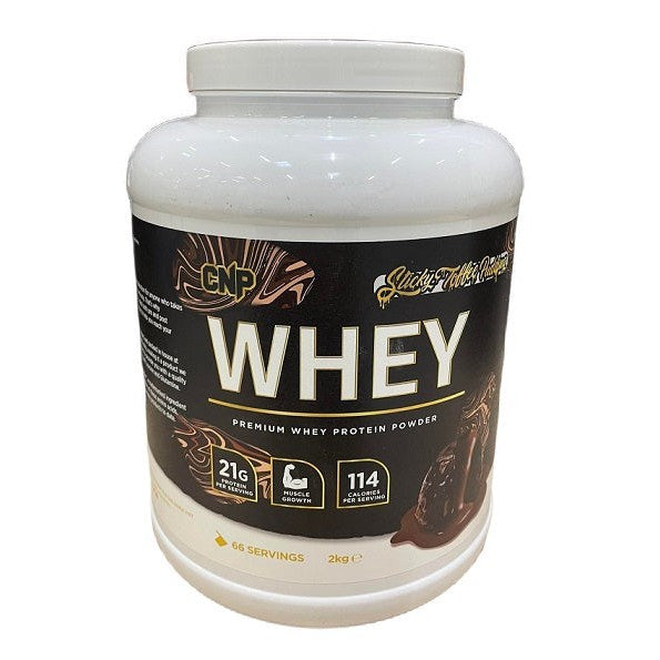 CNP Whey, Sticky Toffee Pudding - 2000g