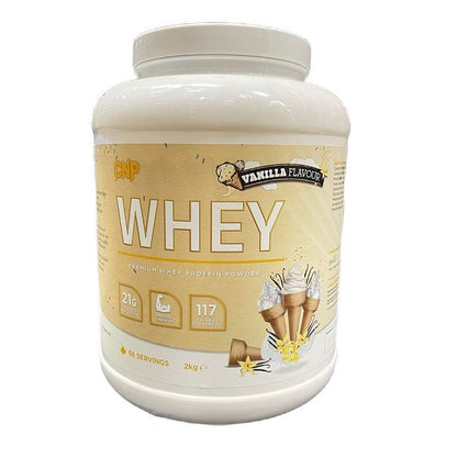 CNP Whey, Vanilla - 2000g