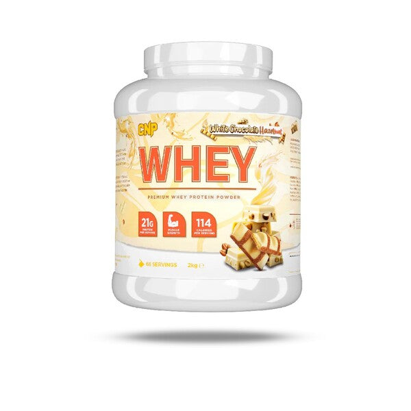 CNP Whey, White Chocolate Hazelnut - 2000g