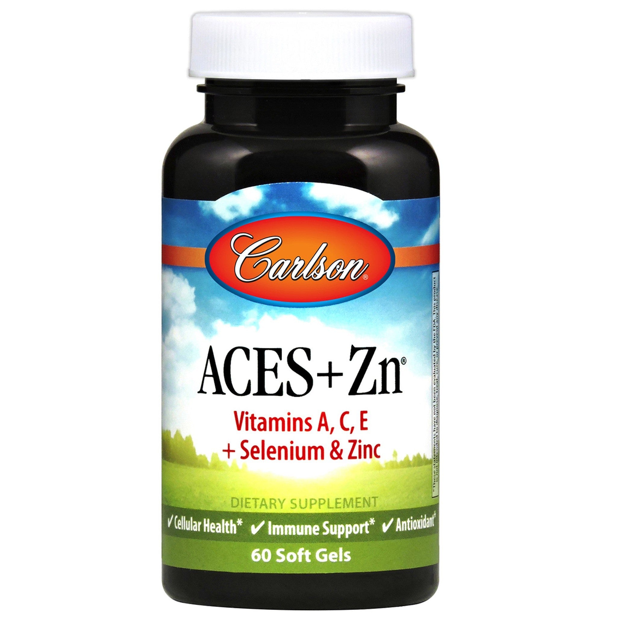 Carlson Labs ACES + Zn - 60 softgels