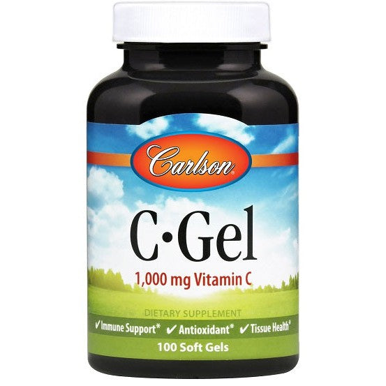 Carlson Labs C-Gel, 1000mg - 100 softgels