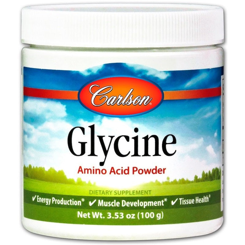 Carlson Labs Glycine, Amino Acid Powder - 100g